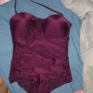 one piece bathing suit